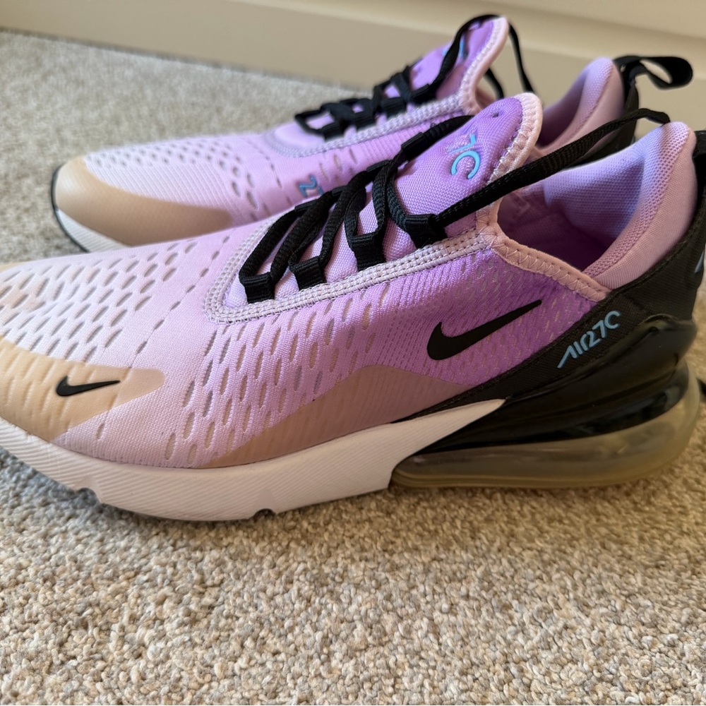 Nike Air Max 270 Lilac Women Running Shoes